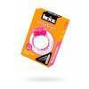 Виброкольцо LUXE VIBRO Техасский Бутон + презерватив, 1 шт Коричневый Luxe