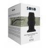Анальная пробка 4 Inch SONO №50 Black SH-SON050BLK Черный Shotsmedia
