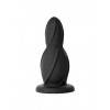 Анальная пробка Butt Plug Small Black SH-SHT115BLK Черный Shotsmedia