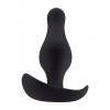 Анальная пробка Butt Plug with Handle - Large SH-SHT384BLK Shotsmedia