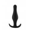 Анальная пробка Butt Plug with Handle Medium Black SH-SHT383BLK Shotsmedia