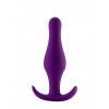 Анальная пробка Butt Plug with Handle Medium Purple SH-SHT383PUR Shotsmedia