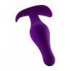 Анальная пробка Butt Plug with Handle Medium Purple SH-SHT383PUR Shotsmedia