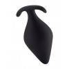 Анальная пробка Butt Plug with Handle Small Black SH-SHT376BLK Shotsmedia