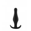 Анальная пробка Butt Plug with Handle Small Black SH-SHT382BLK Shotsmedia