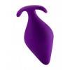 Анальная пробка Butt Plug with Handle Small Purple SH-SHT376PUR Shotsmedia