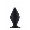 Анальная пробка Butt Plug with Suction Cup Small Black SH-SHT379BLK Shotsmedia