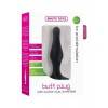 Анальная пробка Butt Plug with Suction Cup Smalll Black SH-SHT385BLK Shotsmedia