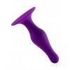 Анальная пробка Butt Plug with Suction Cup Smalll Purple SH-SHT385PUR Shotsmedia