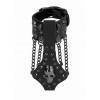 Браслет Ouch! Skulls and Bones Black SH-OU307BLK Черный Shotsmedia