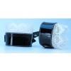 Изысканные наручники с кружевом BDSM Light 810006ars Черный/Белый БДСМ лайт