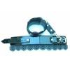 Изысканные наручники с кружевом Black BDSM Light 810005ars Черный БДСМ лайт