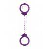 Кандалы Pleasure Legcuffs Purple SH-OU008PUR Пурпурный Shotsmedia