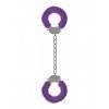 Кандалы Pleasure Legcuffs Purple SH-OU009PUR Пурпурный Shotsmedia