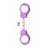 Металлические наручники SHOTS TOYS Purple SH-SHT347PUR Shotsmedia