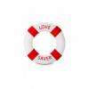 Эрекционное кольцо Buoy Love Saver Red SH-SLI082RED Красный, Белый Shotsmedia