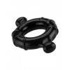 Эрекционное кольцо Gummy Ring XL Black SH-SHT375BLK Черный Shotsmedia