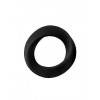 Эрекционное кольцо Infinity Large Black SH-MJU013BLK Черный Shotsmedia