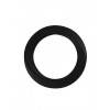 Эрекционное кольцо Infinity Thin Large Black SH-MJU020BLK Черный Shotsmedia