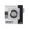 Эрекционное кольцо Infinity XL Black SH-MJU012BLK Черный Shotsmedia