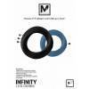 Эрекционное кольцо Infinity XL Blue SH-MJU012BLU Синий Shotsmedia