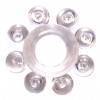Эрекционное кольцо Rings Bubbles white 0112-30Lola Прозрачный Lola Games Rings!