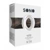 Эрекционное кольцо SONO №39 Translucent SH-SON039TRA Прозрачный Shotsmedia