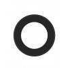 Эрекционное кольцо SONO №39 черное SH-SON039BLK Черный Shotsmedia