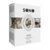 Эрекционное кольцо SONO No41 Translucent SH-SON041TRA Прозрачный Shotsmedia