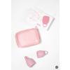 Набор менструальных чаш Natural Wellness Magnolia light pink 4000-05lola Розовый Lola Games Natural Wellness