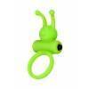 Эрекционное кольцо на пенис A-Toys by TOYFA, силикон, зеленый, Ø 3,1 см Зеленый A-toys by TOYFA