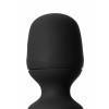 Нереалистичный вибратор Satisfyer Woman Wand , 10 режимов вибрации, ABS пластик, Чёрный, 34 см, Ø 5, Черный Satisfyer