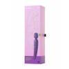 Нереалистичный вибратор Satisfyer Woman Wand, 10 режимов вибрации, ABS пластик, Фиолетовый, 34 см, Ø Фиолетовый Satisfyer