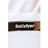 Вибромассажер Satisfyer layons Sweet Treat, Силикон, Белый, 10,4 см Белый Satisfyer