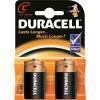 Батарейки типа С Duracell LR14 2 шт