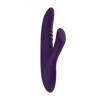 Вибратор с клиторальным стимулятором Nalone Peri, Силикон, Фиолетовый, 23,3 см Фиолетовый Nalone