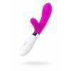 Вибратор с клиторальным стимулятором TOYFA A-Toys Mady , Силикон, Розовый, 20,4 см Розово-белый A-toys by TOYFA
