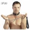 BDSM Привязь кожаная ZADO Leather Leash ORION