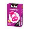 Luxe VIBRO Виброкольцо + презерватив Бархатный Молот 1шт. Luxe