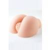Вибромастурбатор реалистичный вагина+анус, XISE Joshua, TPR, 25 см Телесный XISE