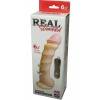 Вибратор реалистичный неоскин с выносным блоком REAL Standard 025113ru Телесный Lovetoy