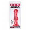 Анальный стимулятор COLT JUMBO RED 6872-55BXSE Красный White Label