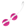 Joyballs Вагинальные шарики Trend ярко розово-белые JoyDivision