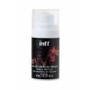 Жидкий массажный гель INTT VIBRATION Strawberry с эффектом вибрации и ароматом клубники, 17 мл INTT