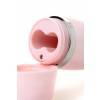 Массажер для лица Yovee Gummy Peach, розовый Розово-серебристый Yovee by Toyfa