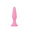 Анальная пробка Silky Buttplug Small Pink SH-SHT178PNK Розовый Shotsmedia