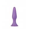Анальная пробка Silky Buttplug Small Purple SH-SHT178PUR Shotsmedia