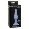Анальная пробка Slim Anal Plug Small Blue 4207-02Lola Синий Lola Games Back Door Collection Black Edition