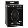 Анальная пробка Thick Anal Plug Medium 4210-01Lola Черный Lola Games Back Door Collection Black Edition