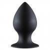 Анальная пробка Thick Anal Plug Medium 4210-01Lola Черный Lola Games Back Door Collection Black Edition